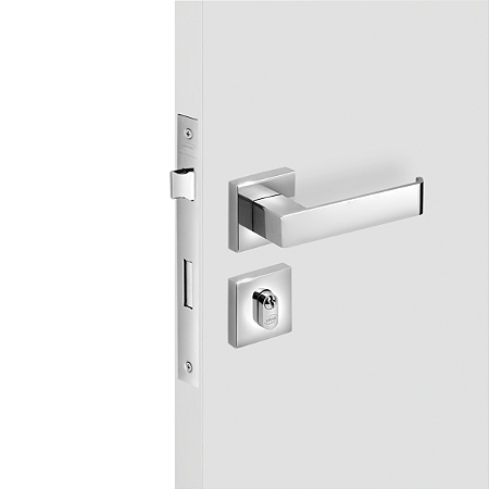 Fechadura Imab Ayla XP R0091 Externa – Cromado Polido
