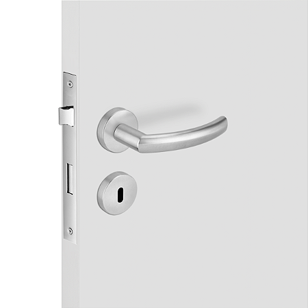 Fechadura Interna Imab Bine XE – Acabamento Inox Escovado Sem Chave