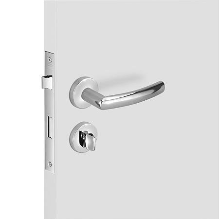 Fechadura Banheiro Cromada Bine XP – Estilo e Privacidade Imab