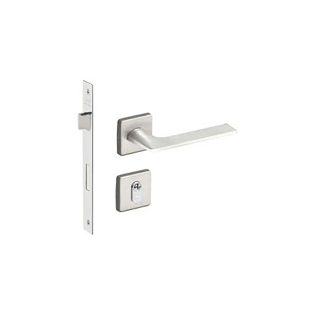 Fechadura Imab Malba 55Z R0081 Externa – Cromado Acetinado