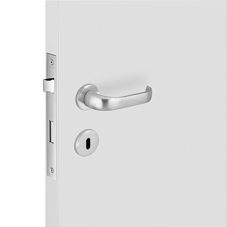 Fechadura Interna Duna 55mm Imab Cromo Acetinado