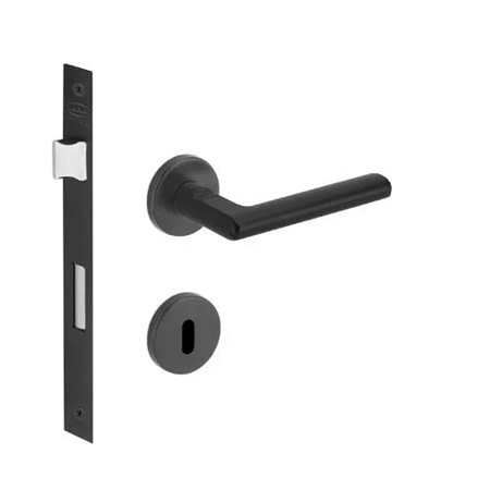 Fechadura Imab Nebula Interna R66 – Preto Fosco
