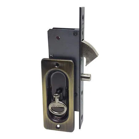 Fechadura Imab 1052 para Porta de Correr – Antique