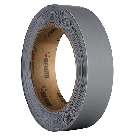 Fita de Borda Cinza Sagrado Essencial 35mm x 0,45mm – Rolo com 20 Metros - Rehau