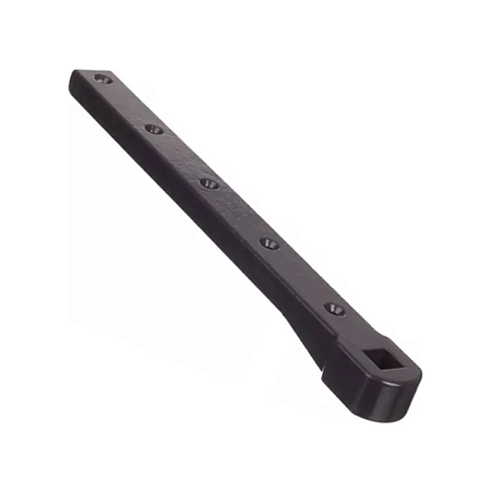 Braço de Apoio Dorma BTS75V Tipo B – Madeira com Acabamento Preto Fosco