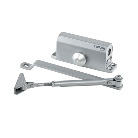 Mola Aérea Intelbras MH 102 A Prata – Para Portas de até 45kg