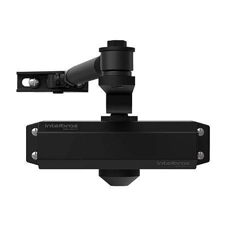 Mola Aérea Intelbras MH 104 A Preta – Para Portas até 85kg