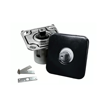 Mola Marix Embutida com Tampa Plus Preta – Fechamento Automático