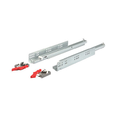 Corrediça Hafele Invisa GT2 500mm – Oculta, Precisa e Resistente