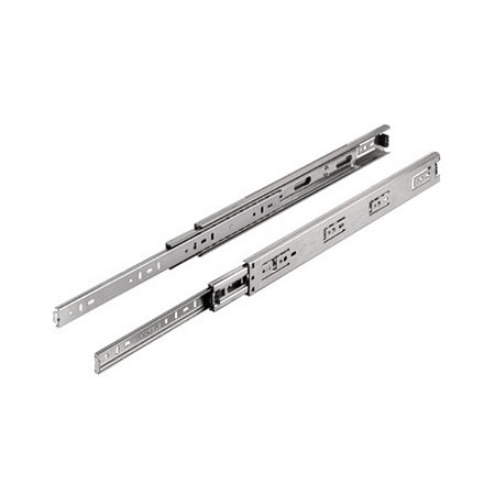 Corrediça Telescópica Hafele 650mm – Extensão Total e Capacidade 30kg
