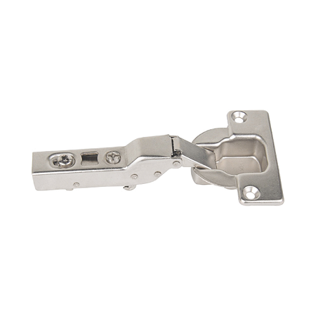 Dobradiça Hafele Metalla 330 Reta 40mm – Abertura 95° para Meia Sobreposição