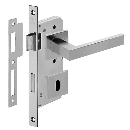 Fechadura Hafele Linha Essence Schiller Interna Inox Polido