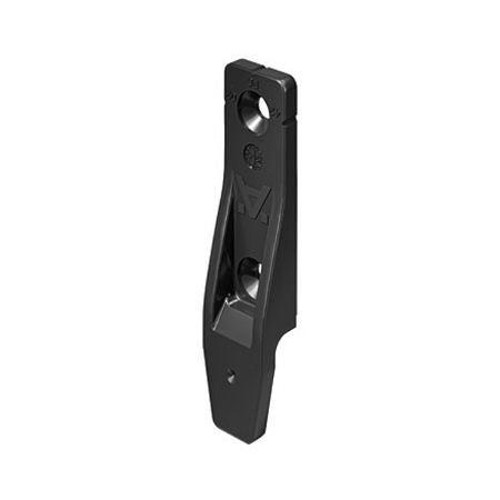 Conector Hafele Keku Macho Hospa – Sem Trava Preto para Painéis