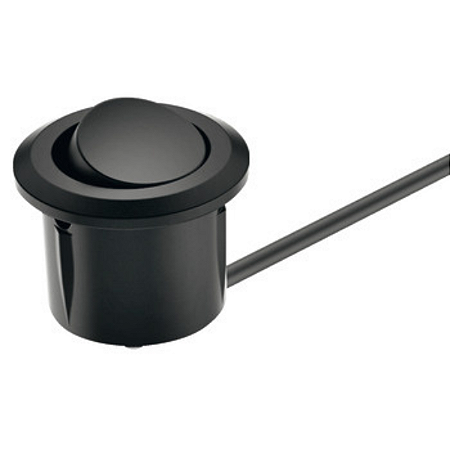 Interruptor Basculante Hafele Loox – Ø12mm, Preto, Com Cabo de 2m