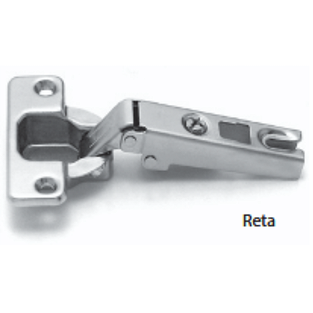 Dobradiça MS Abertura Automática Reta Ø35mm