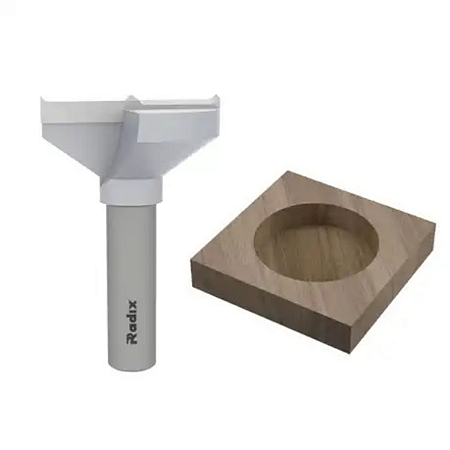 Broca Hobby Radix GR.23 30mm – Haste 10mm