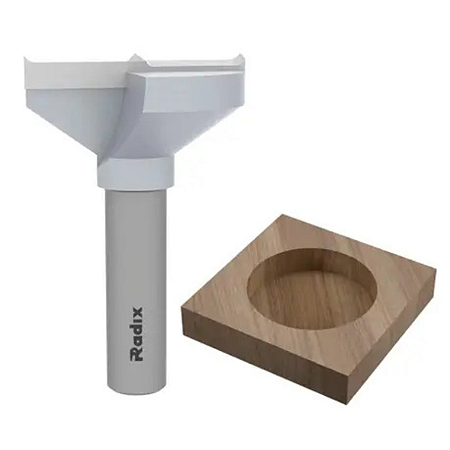 Broca Hobby Radix GR.23 35mm – Haste 10mm