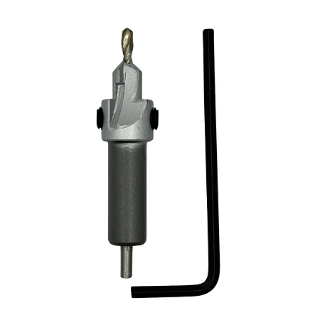 Escareador Cônico Regulável Radix 10x3mm – Corte 45° com Haste 9,5mm