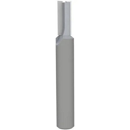 Fresa Paralela Radix 3mm 1 Corte – Haste 6mm