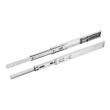 Corrediça H45 Slow 350mm com Fechamento Suave e Design Premium