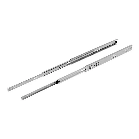 Corrediça FGVTN 30cm Zincada TN Light para Gavetas Pequenas e Médias