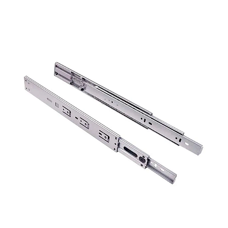 Corrediça Telescópica Slow Close FGVTN 45cm TT44 para Gavetas Grandes