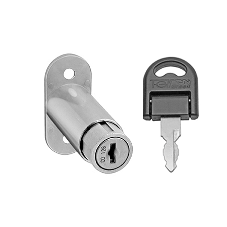 Fechadura FGVTN 19x35mm Cilindro de Pressão Push Lock para Móveis