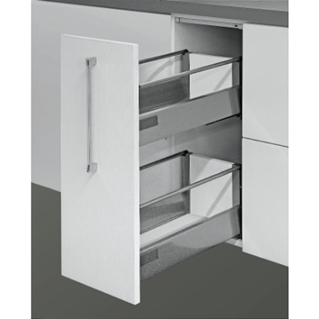 Kit Porta Temperos Avantbox 500mm Branco