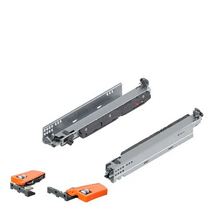 Corrediça Blum Movento Blumotion 600mm Sem Tip-On 70kg