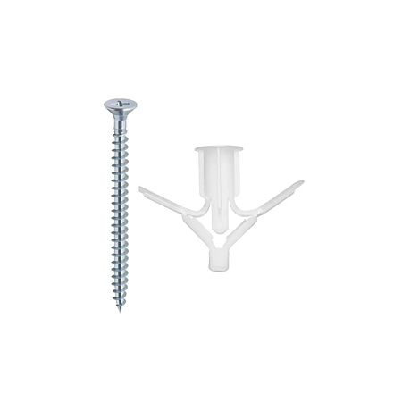 Bucha Nylon Fischer II F – Fixação em Concreto e Parede
