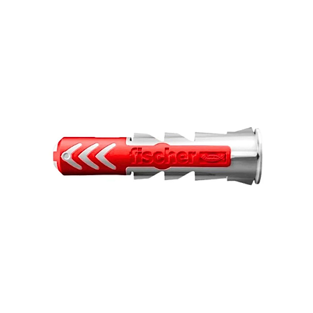 Bucha Universal Fischer DuoPower 6mm p/ Parede – 6 Unidades
