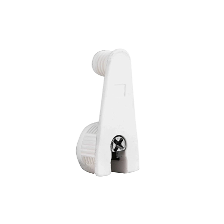 Dispositivo Hettich VB36 M/19 para Prateleira – Branco