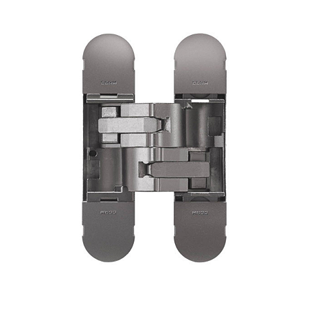 Ceam Dobradiça 3D Oculta 1230 Inox Polido