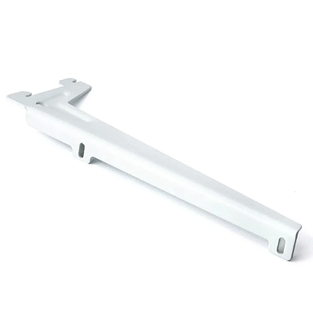 Suporte Fico Versátil 40cm c/ Aba Direita para Prateleira – Branco