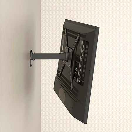 Suporte Biarticulado Multivisão M2 com Inclinação para TV 14" a 56" – Preto