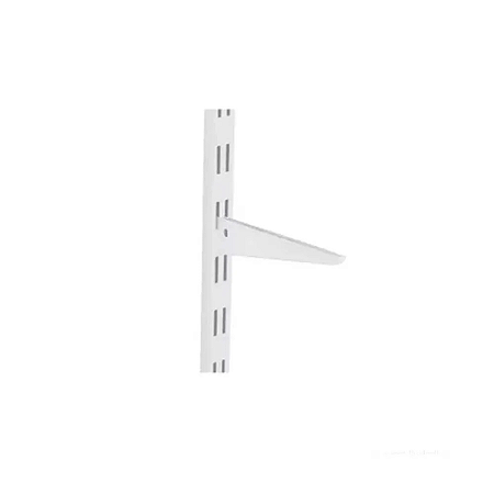Suporte Duplo Multivisão para Prateleira 17cm Branco – Até 40kg