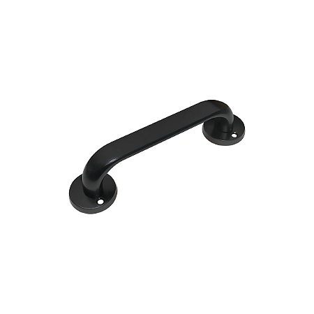 Puxador União Classic 15cm para Móveis – Acabamento Preto