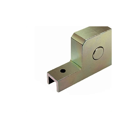 Rodízio União Napoleão Luxo 6mm com Rolamento para Janela de Correr