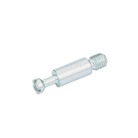 Parafuso Hettich Du 645 Zincado Branco M6 x 31,5mm