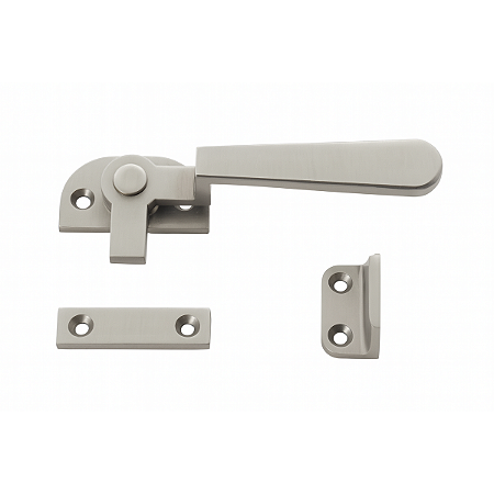 Fecho Alavanca Maximar 10 cm Cromado Acetinado