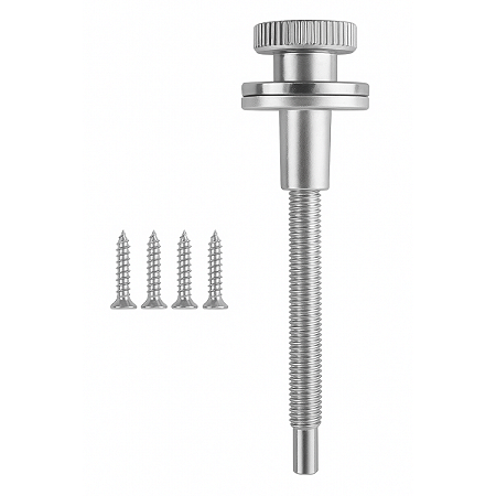 Fecho Prisioneiro 85 mm Cromado para Janela – União Mundial