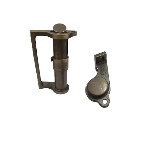 Fecho Punho com Trava Central para Janela de Correr Antique – União Mundial