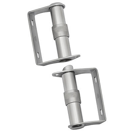 Fecho Punho com Trava Central para Janela de Correr Cromado Acetinado – União Mundial