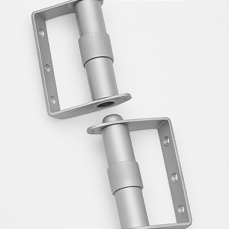 Fecho Punho com Trava Central para Janela de Correr Cromado – União Mundial