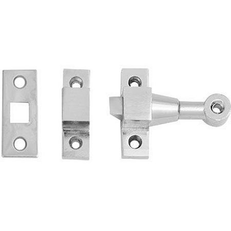 Trinco Avião 815 de Sobrepor 60mm Cromo Acetinado – União Mundial