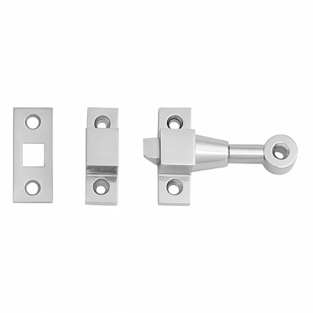 Trinco Avião 815 de Sobrepor 60mm Cromado – União Mundial