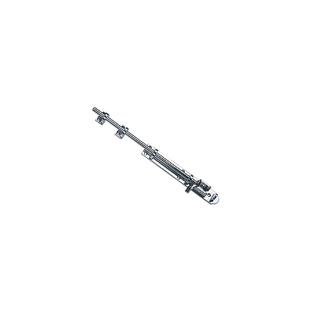 Trinco União 40 cm Ferro Cromado Fosco – Linha 845 Extra Longo para Porta e Janela