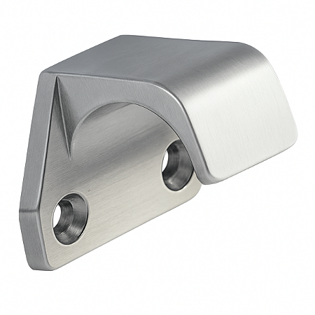 Levantador União Mundial Cromado Acetinado – Peça para Janela Guilhotina (Par)