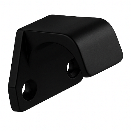 Levantador União Mundial Preto – Ferragem em Zamac para Janela Guilhotina (Par)