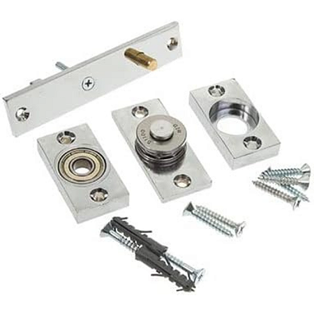 União Mundial Pivô com Rolamento 100kg – Cromado